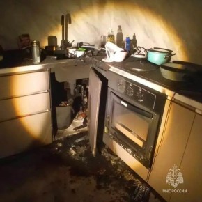 Умный пылесос: сам загорелся — сам себя потушил