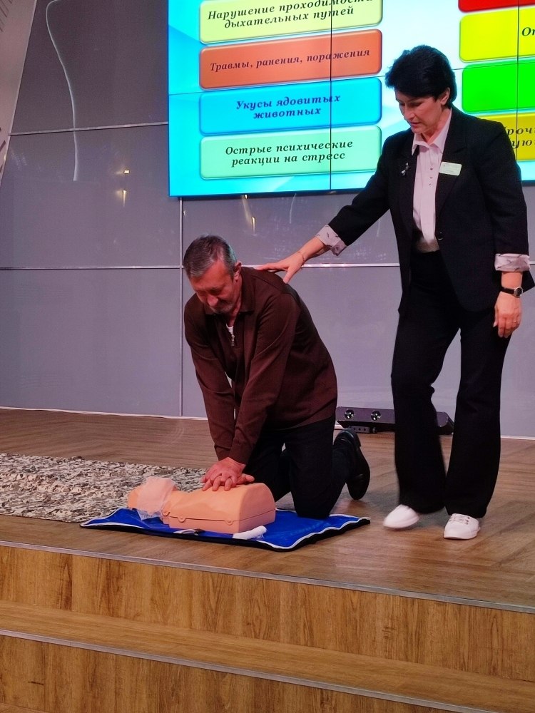 Железногорцы обучались навыкам оказания первой помощи пострадавшим Железногорцы обучались навыкам оказания первой помощи пострадавшим