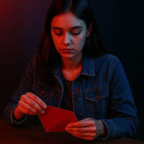 Конверт с последствиями. 2 августа 24-летняя многодетная мама находилась в гостях у 77-летней пенсионерки