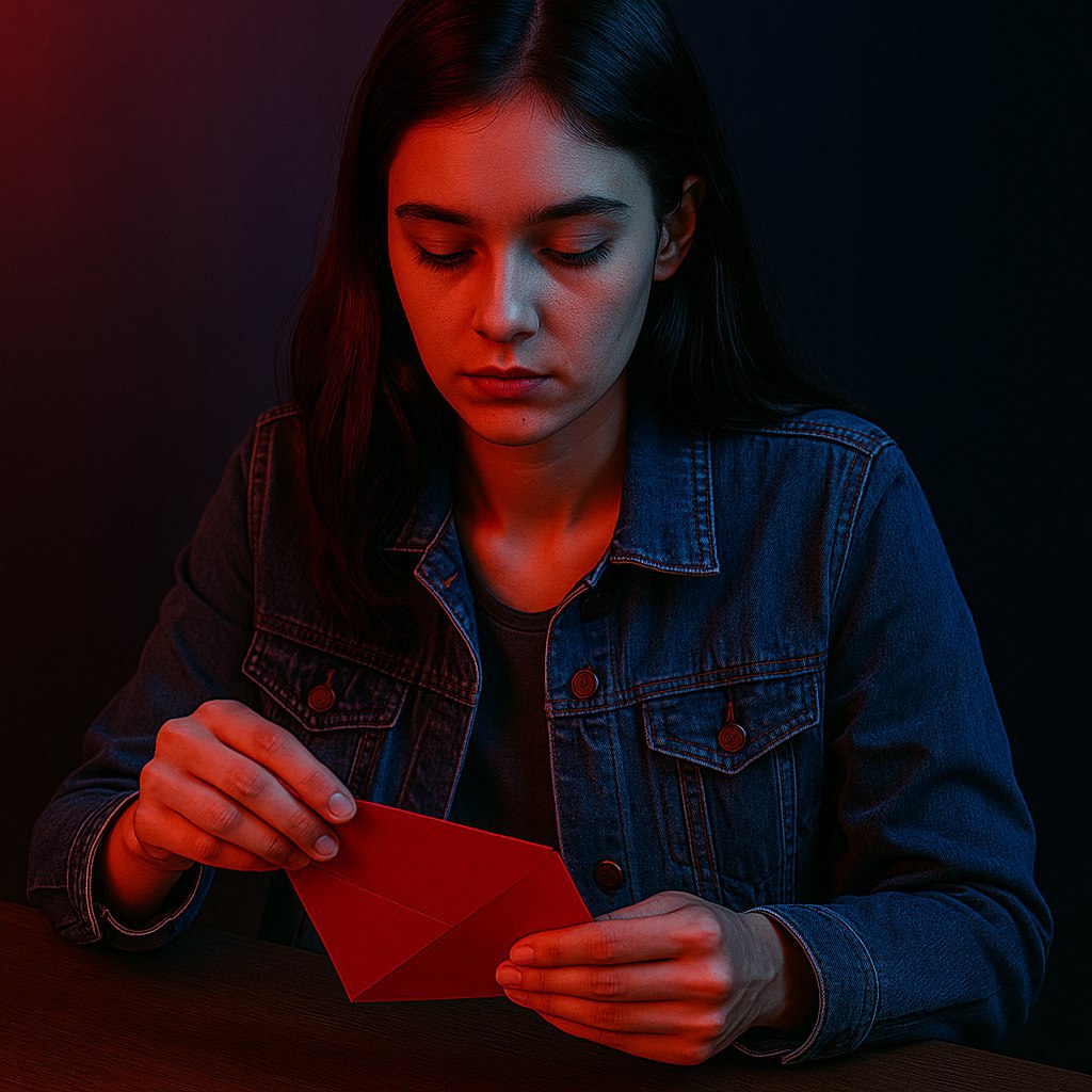 Конверт с последствиями. 2 августа 24-летняя многодетная мама находилась в гостях у 77-летней пенсионерки