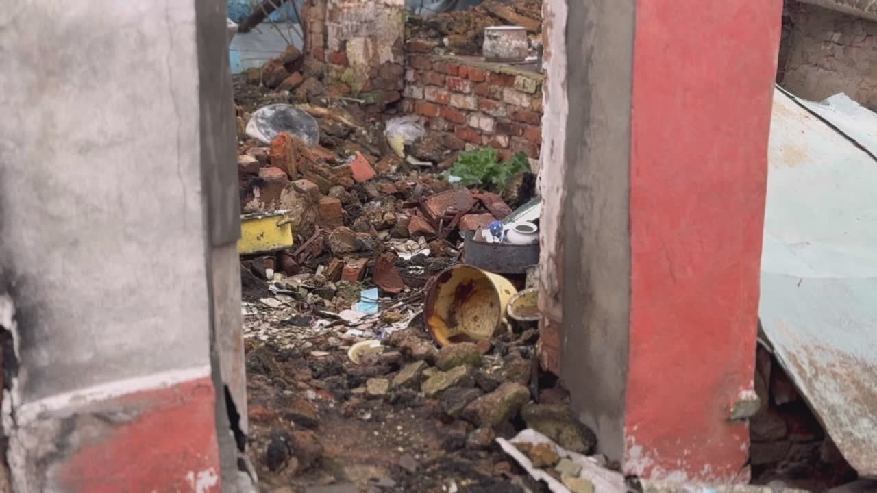 Добровольцы центра «Патриот» эвакуировали жительницу одного из сел курского приграничья