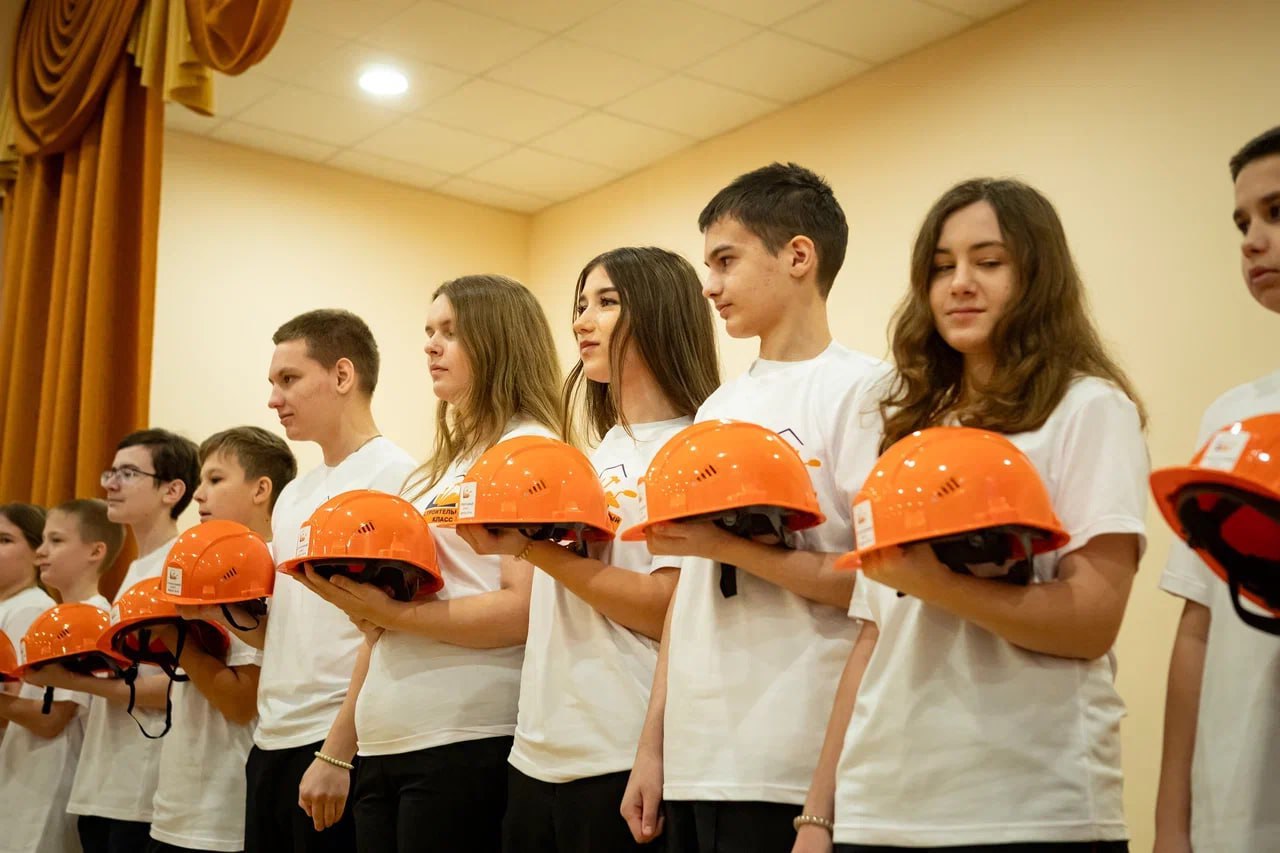 В курской школе открылся строительный класс В курской школе открылся строительный класс