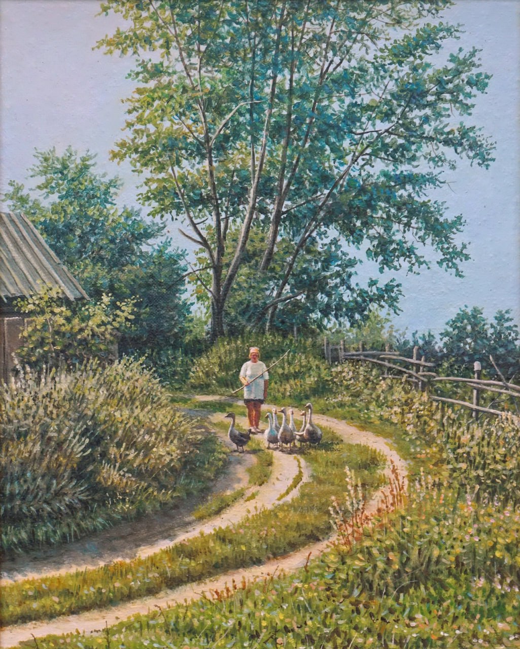 К 100-летию со дня рождения Евгения Носова пройдет выставка лауреатов конкурса «Краски родной земли» К 100-летию со дня рождения Евгения Носова пройдет выставка лауреатов конкурса «Краски родной земли»