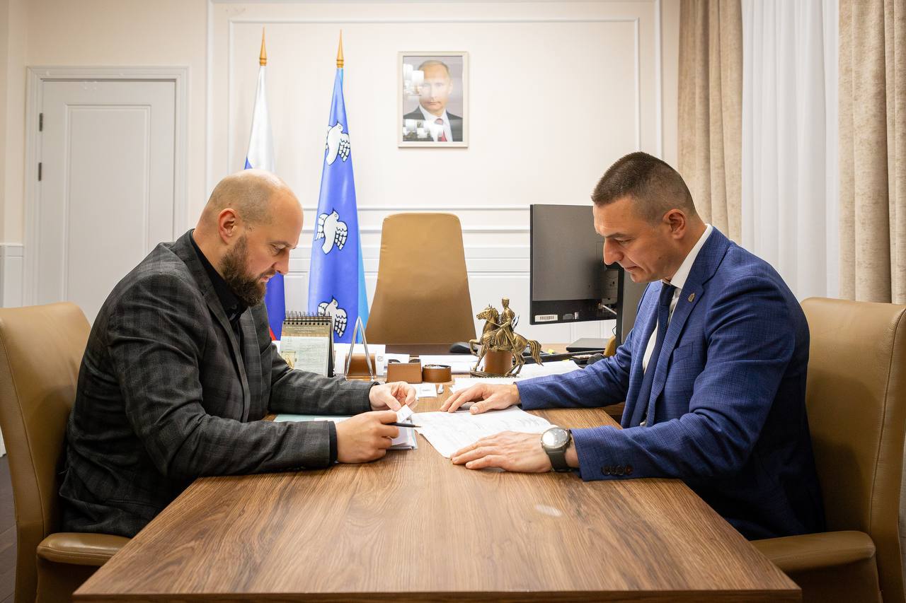 Владимир Гребенкин назначен и.о. заместителя главы администрации Курска