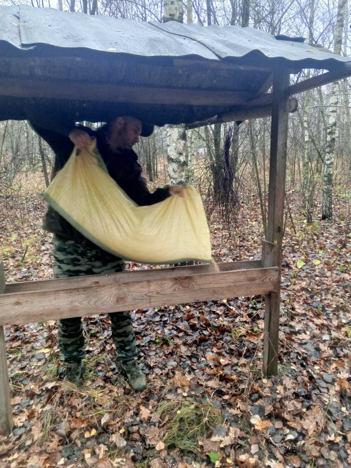 В Курской области продолжаются мероприятия по охране животного мира В Курской области продолжаются мероприятия по охране животного мира