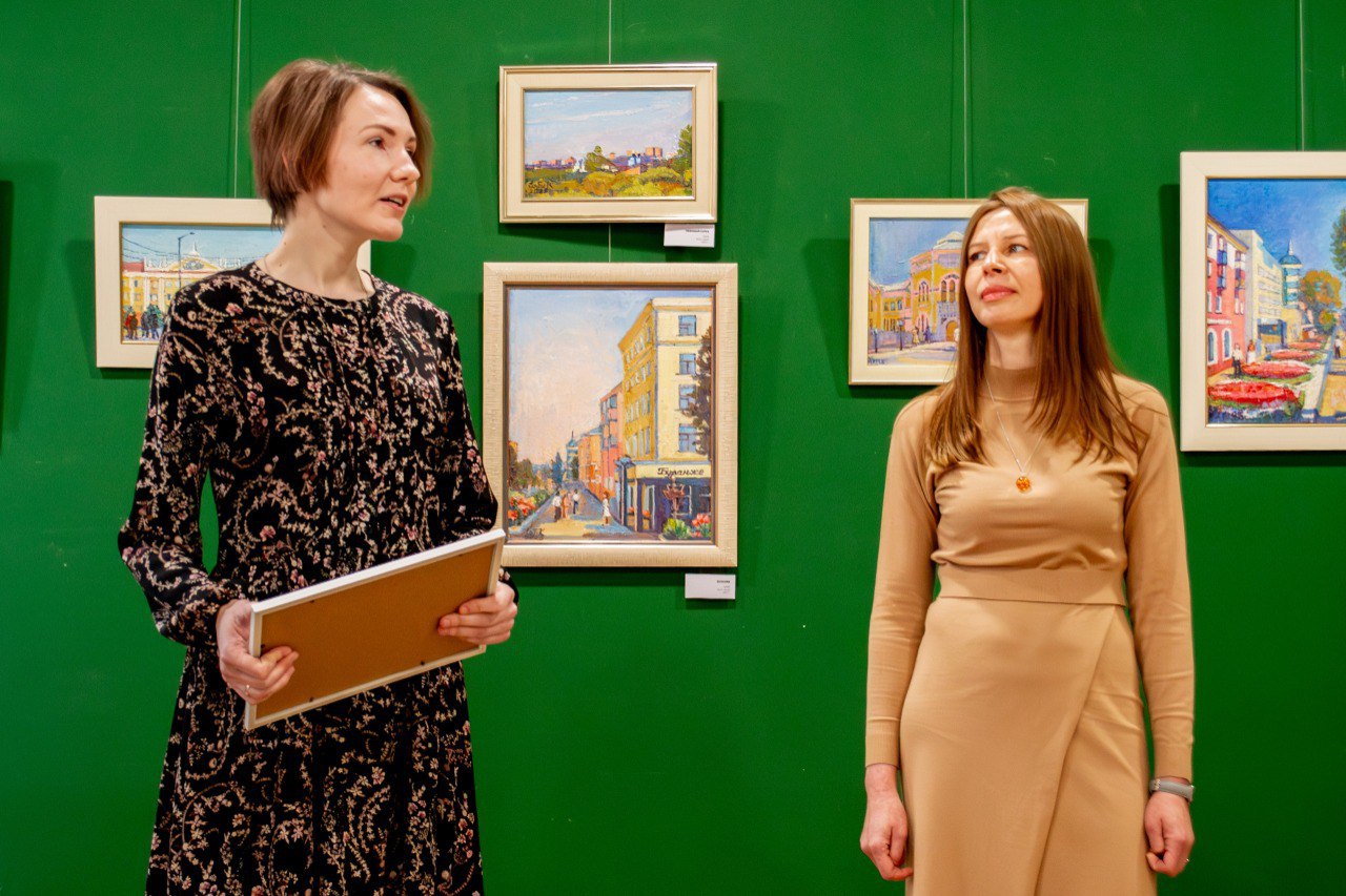 В креативном пространстве «Веранда» открылась выставка живописи Юлии Соболевой-Клочковой «Там, где поёт соловей» В креативном пространстве «Веранда» открылась выставка живописи Юлии Соболевой-Клочковой «Там, где поёт соловей»