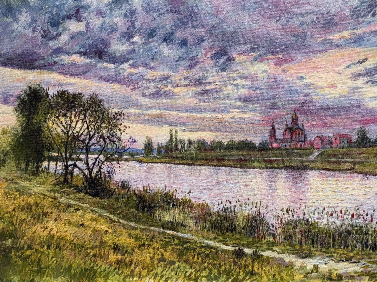 К 100-летию со дня рождения Евгения Носова пройдет выставка лауреатов конкурса «Краски родной земли»