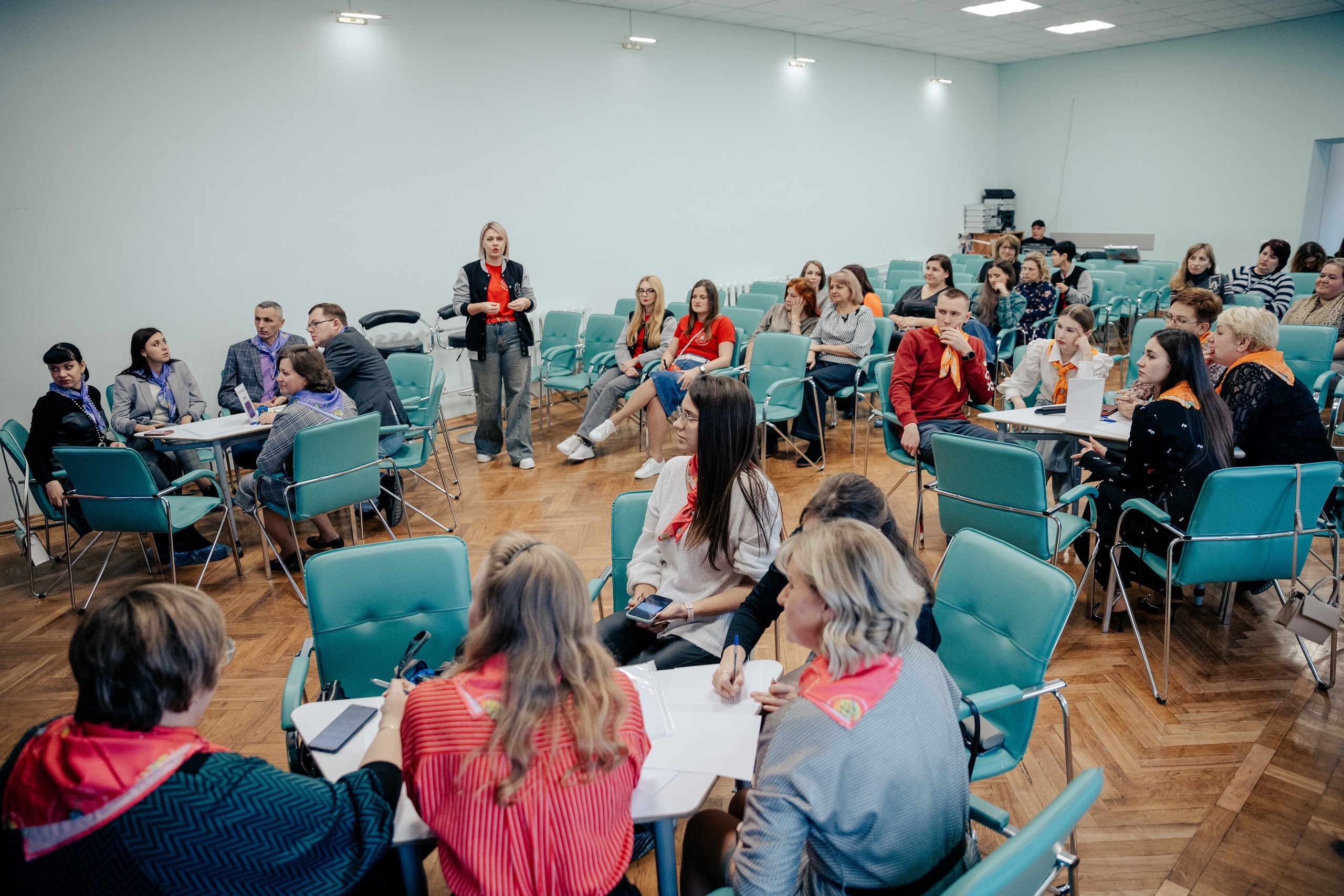 Курские педагоги проверили свои знания и эрудицию Курские педагоги проверили свои знания и эрудицию