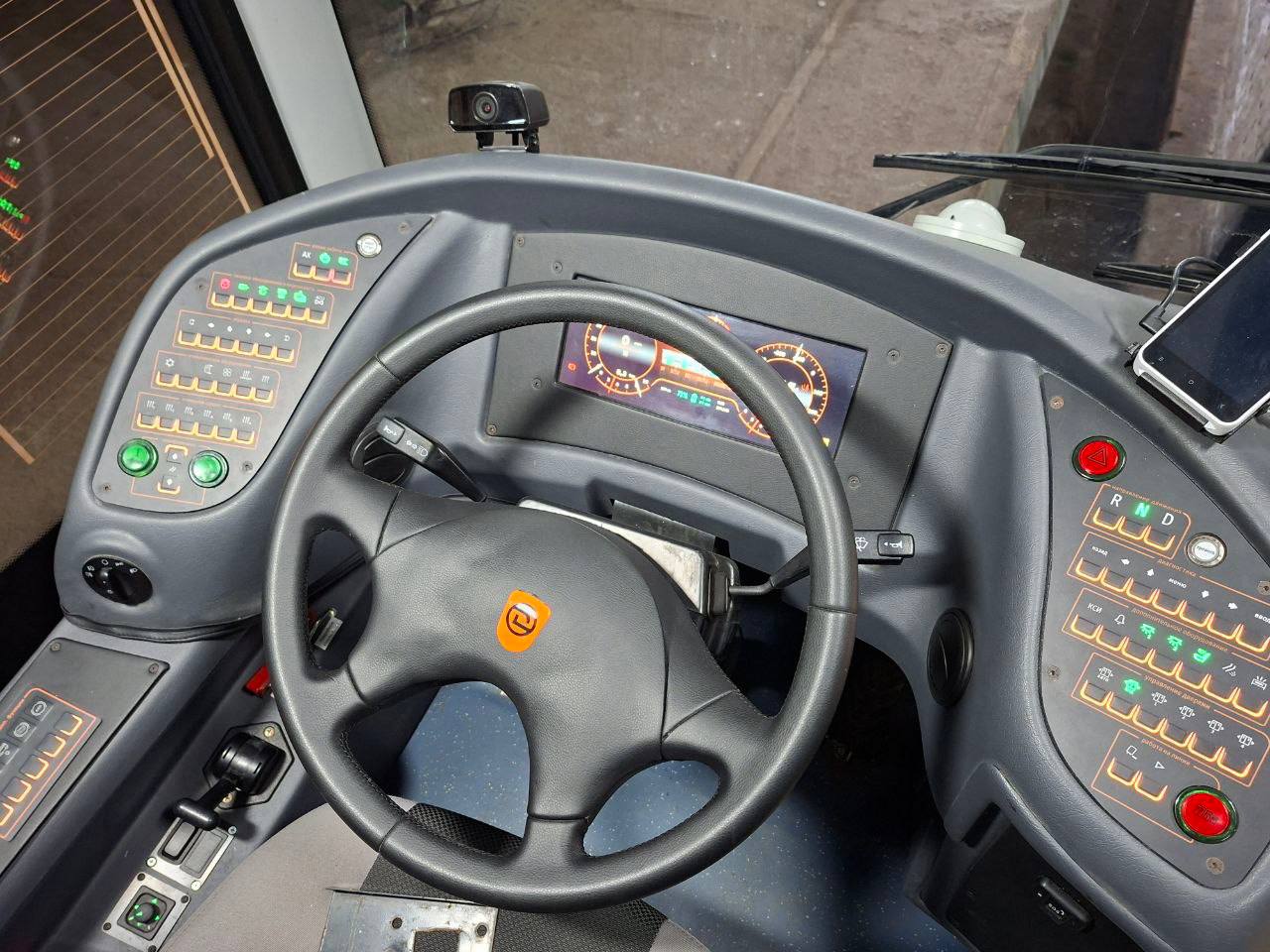 В Курске начали тестировать троллейбус-гармошку В Курске начали тестировать троллейбус-гармошку