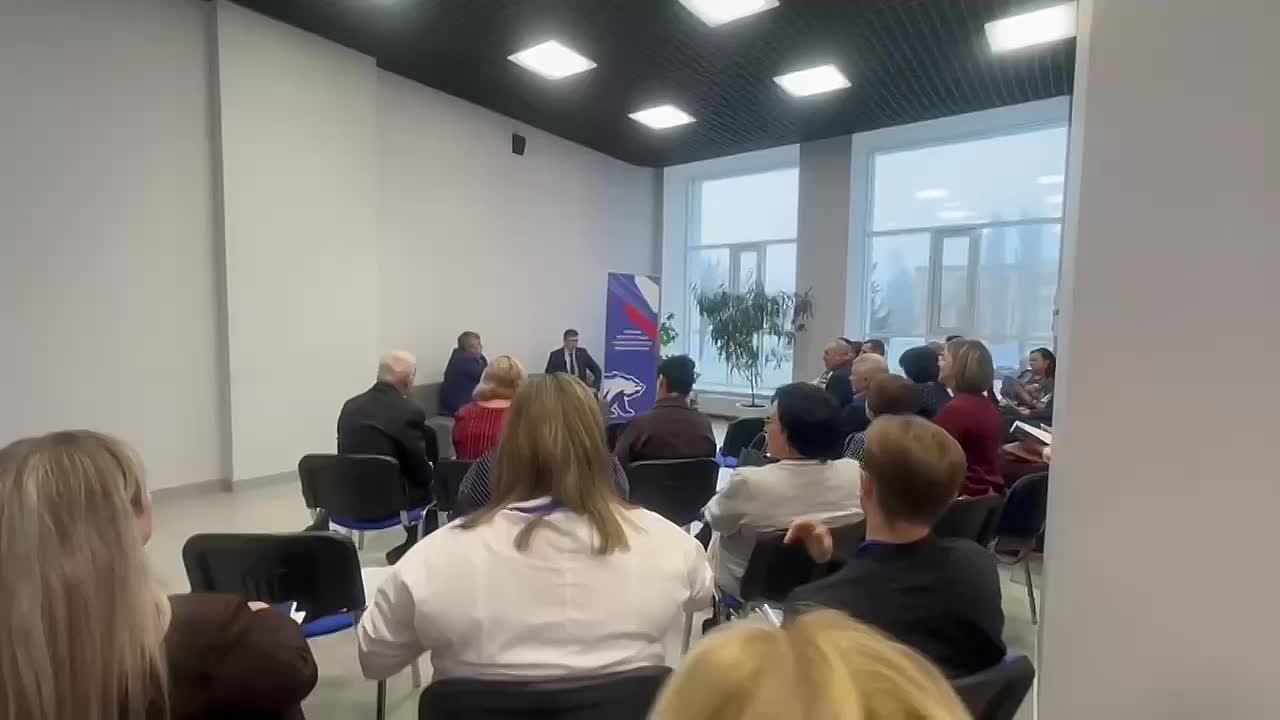 Единая Россия провела форум муниципальных депутатов Курской области: спикеры поделились своим мнением