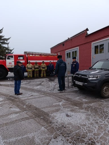 Сегодня в рамках проведения штабной тренировки по теме «Работа КЧС и ОПБ Администрации Черемисиновского района по координации действий органов управления, сил и средств РЗ ТП РСЧС при ликвидации чрезвычайных ситуаций...