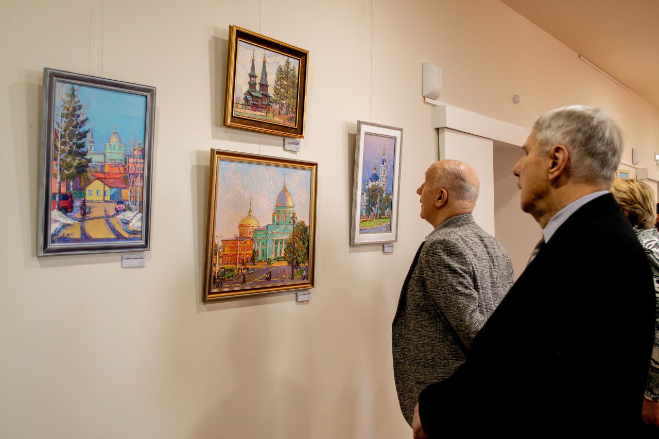 В креативном пространстве «Веранда» открылась выставка живописи Юлии Соболевой-Клочковой «Там, где поёт соловей» В креативном пространстве «Веранда» открылась выставка живописи Юлии Соболевой-Клочковой «Там, где поёт соловей»