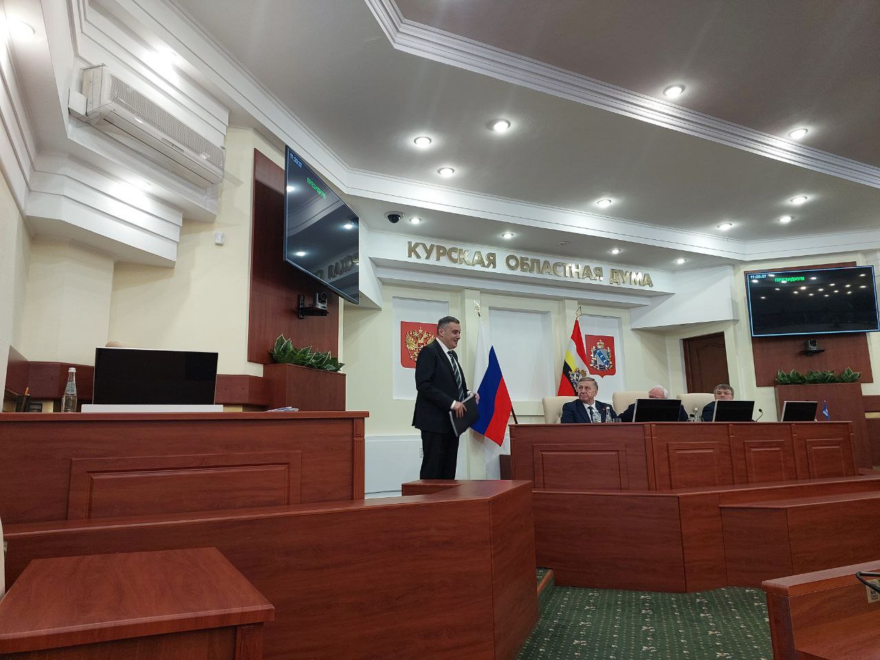 Александр Хинштейн назвал параметры бюджета Курской области на 2026 год высокими