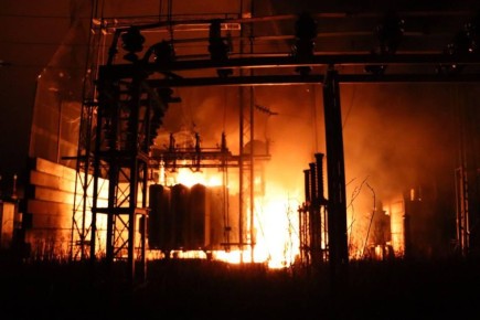 ВСУ ночью нанесли удары по электроподстанциям в курском приграничье — без света временно остались 16 тысяч человек в Глушковском, Рыльском и Кореневском районах, сообщил Хинштейн