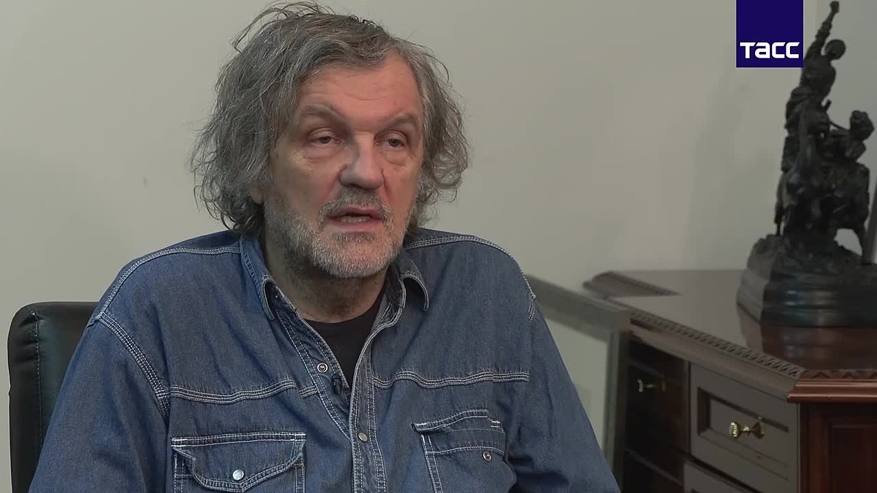 Культовый режиссер Эмир Кустурица заявил об идее снять фильм о событиях в Курской области