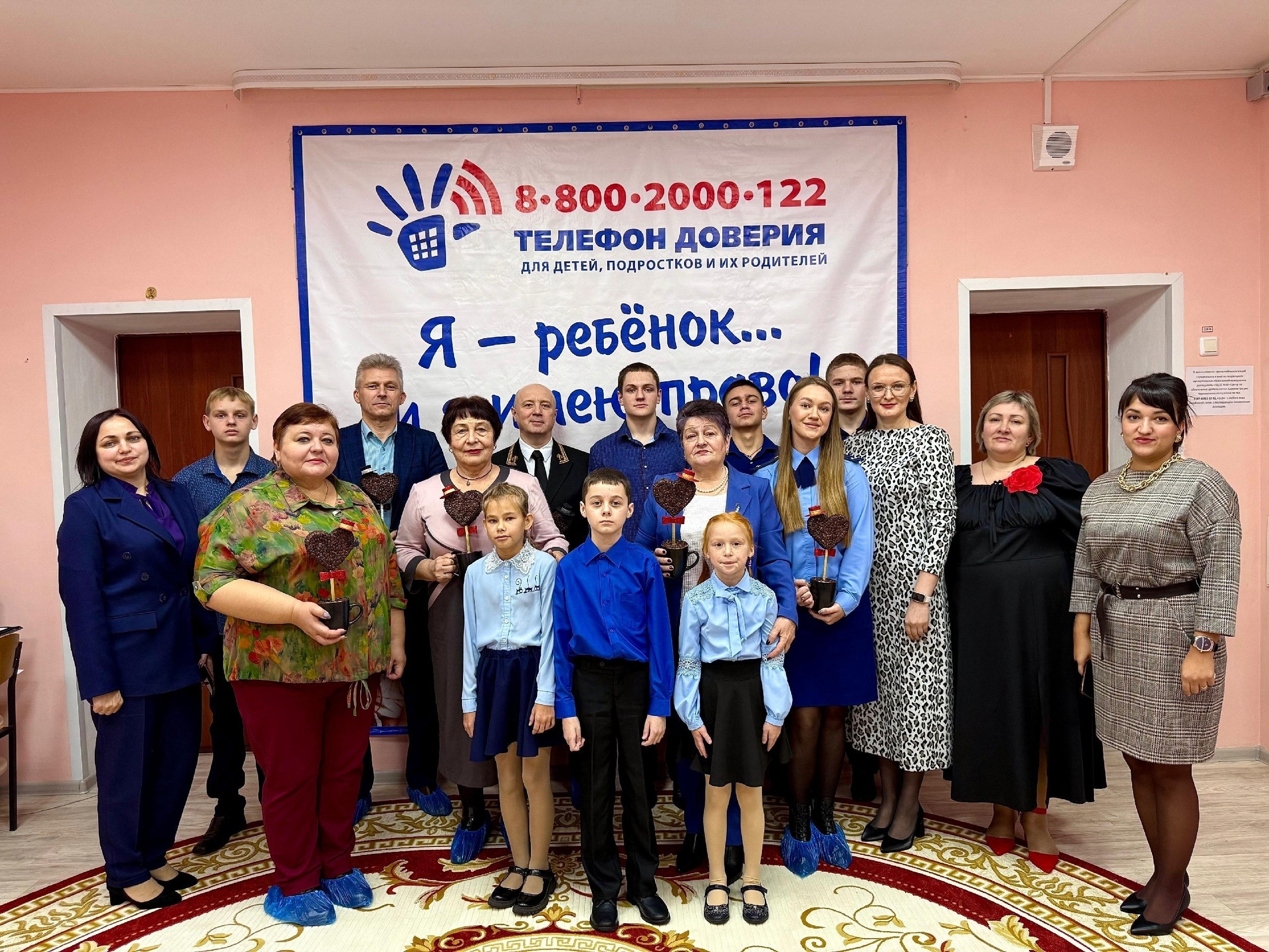 В Черемисиновском центре соцпомощи «Содействие» прошло заседание круглого стола «Большие права маленького человека», посвященное Всемирному дню прав ребенка В Черемисиновском центре соцпомощи «Содействие» прошло заседание круглого стола «Большие права маленького человека», посвященное Всемирному дню прав ребенка