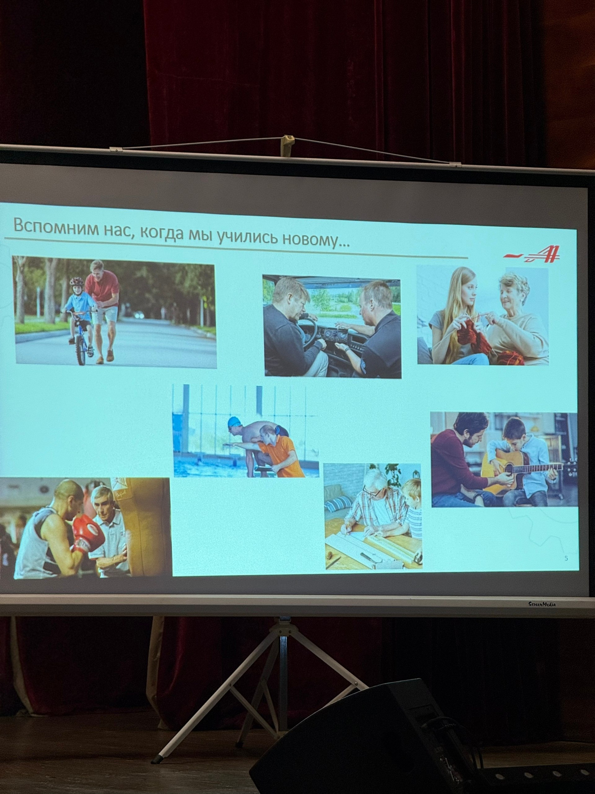 Под присмотром самых опытных Под присмотром самых опытных