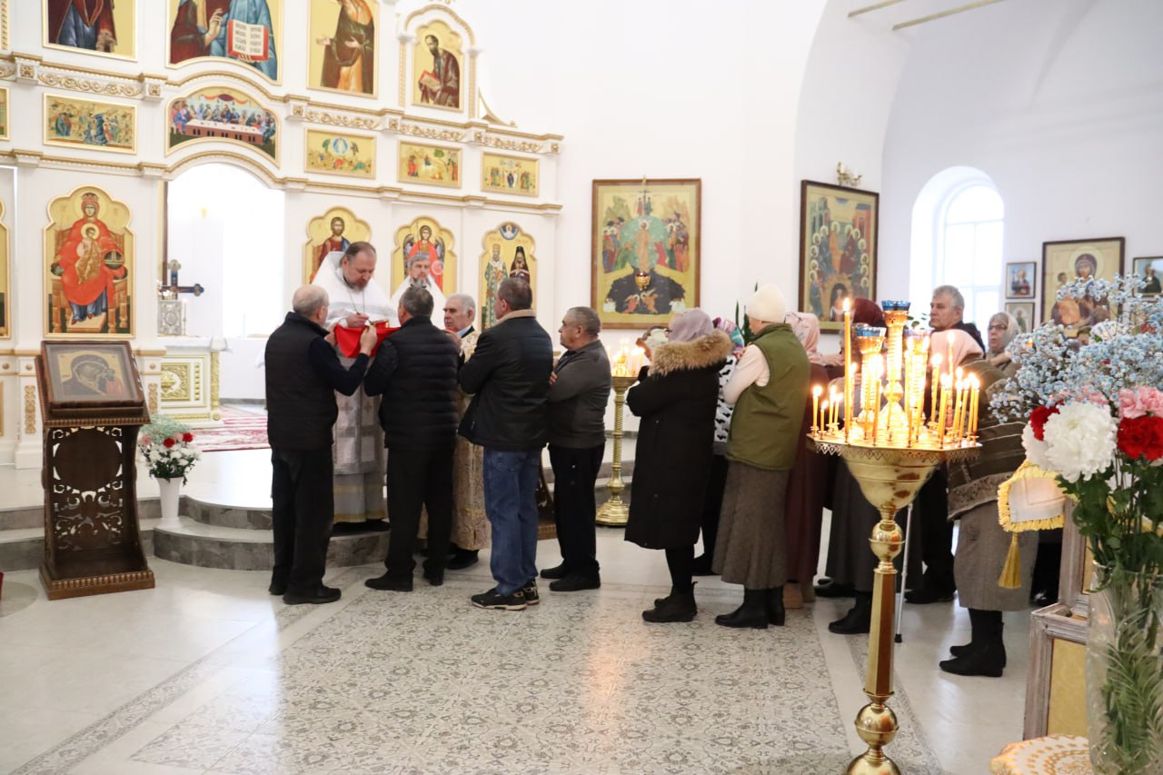 Виктор Катунин: Сегодня отметили 150-летие храма Михаила Архангела в селе Гостомля Виктор Катунин: Сегодня отметили 150-летие храма Михаила Архангела в селе Гостомля