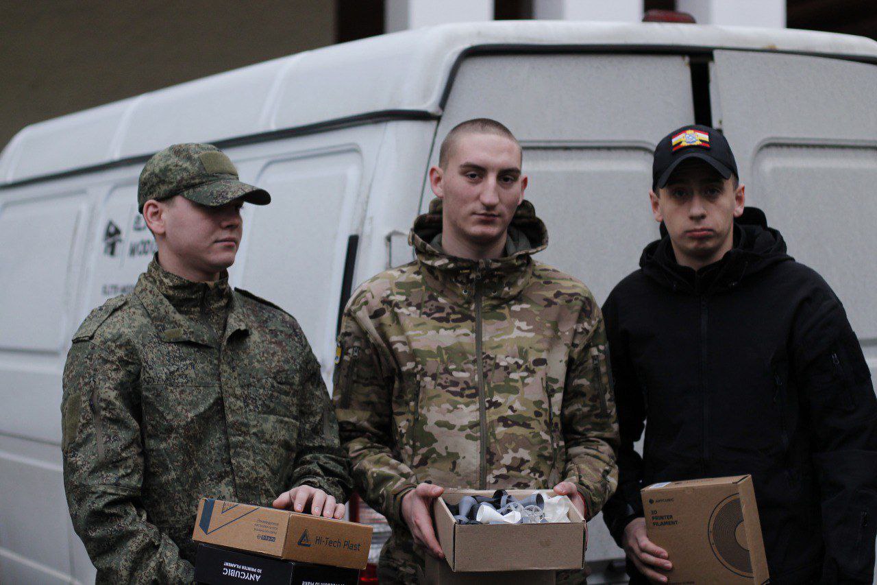 В Курском государственном университете состоялась акция по передаче гуманитарной помощи военнослужащим В Курском государственном университете состоялась акция по передаче гуманитарной помощи военнослужащим