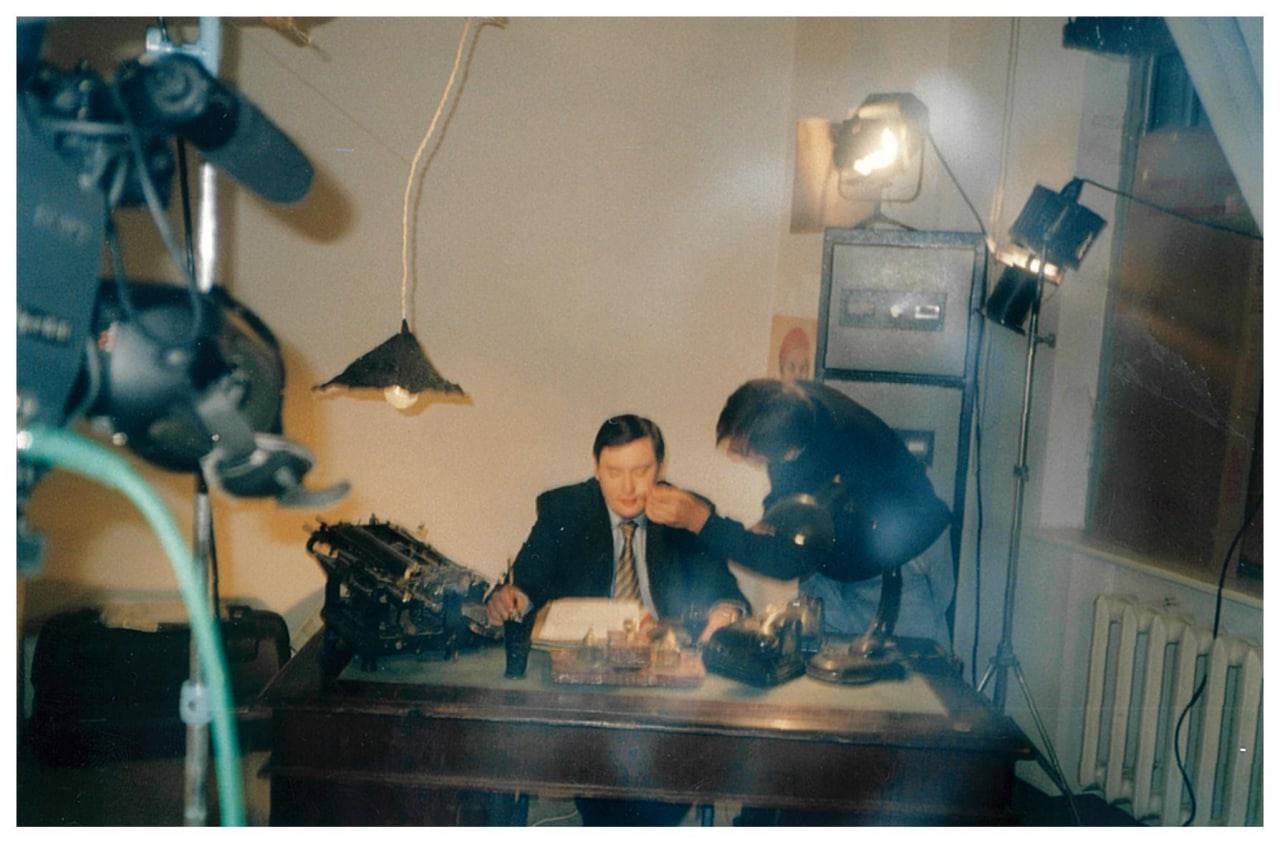 «Телевидение — это живой пульс времени» «Телевидение — это живой пульс времени»