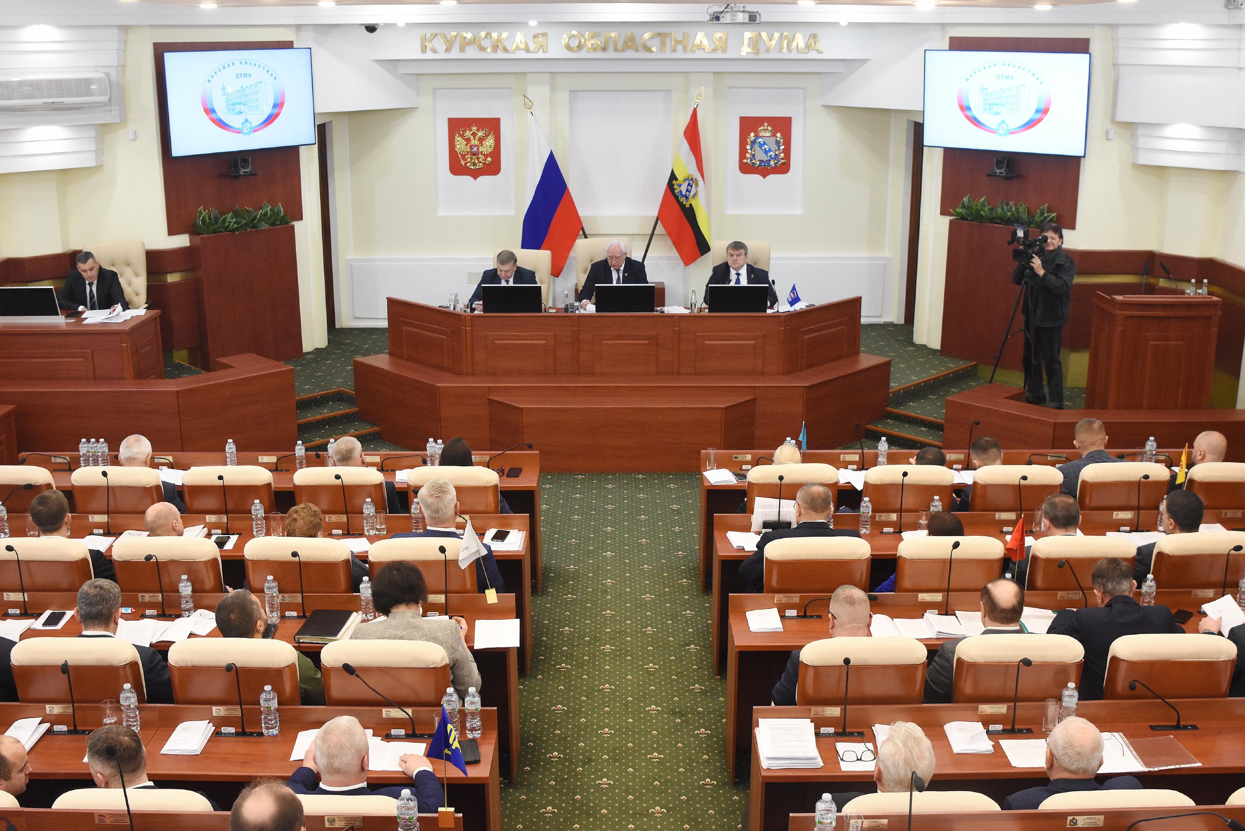 20 ноября 2025 г. Курской областной Думой принят разработанный Министерством имущества Курской области законопроект о внесении изменений в Закон Курской области «О бесплатном предоставлении в собственность отдельным...