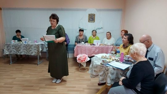 В уютных стенах Районного дома народного творчества в популярном среди местных жителей кафе "Дежавю", состоялся– театрализованный праздник "Печки-лавочки"! Вечер, наполненный теплом русской души и искрящейся атмосферой... В уютных стенах Районного дома народного творчества в популярном среди местных жителей кафе "Дежавю", состоялся– театрализованный праздник "Печки-лавочки"! Вечер, наполненный теплом русской души и искрящейся атмосферой...