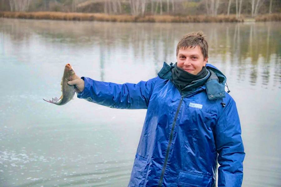 В пруд-охладитель Курской АЭС выпустили 4 тонны толстолобика и белого амура В пруд-охладитель Курской АЭС выпустили 4 тонны толстолобика и белого амура