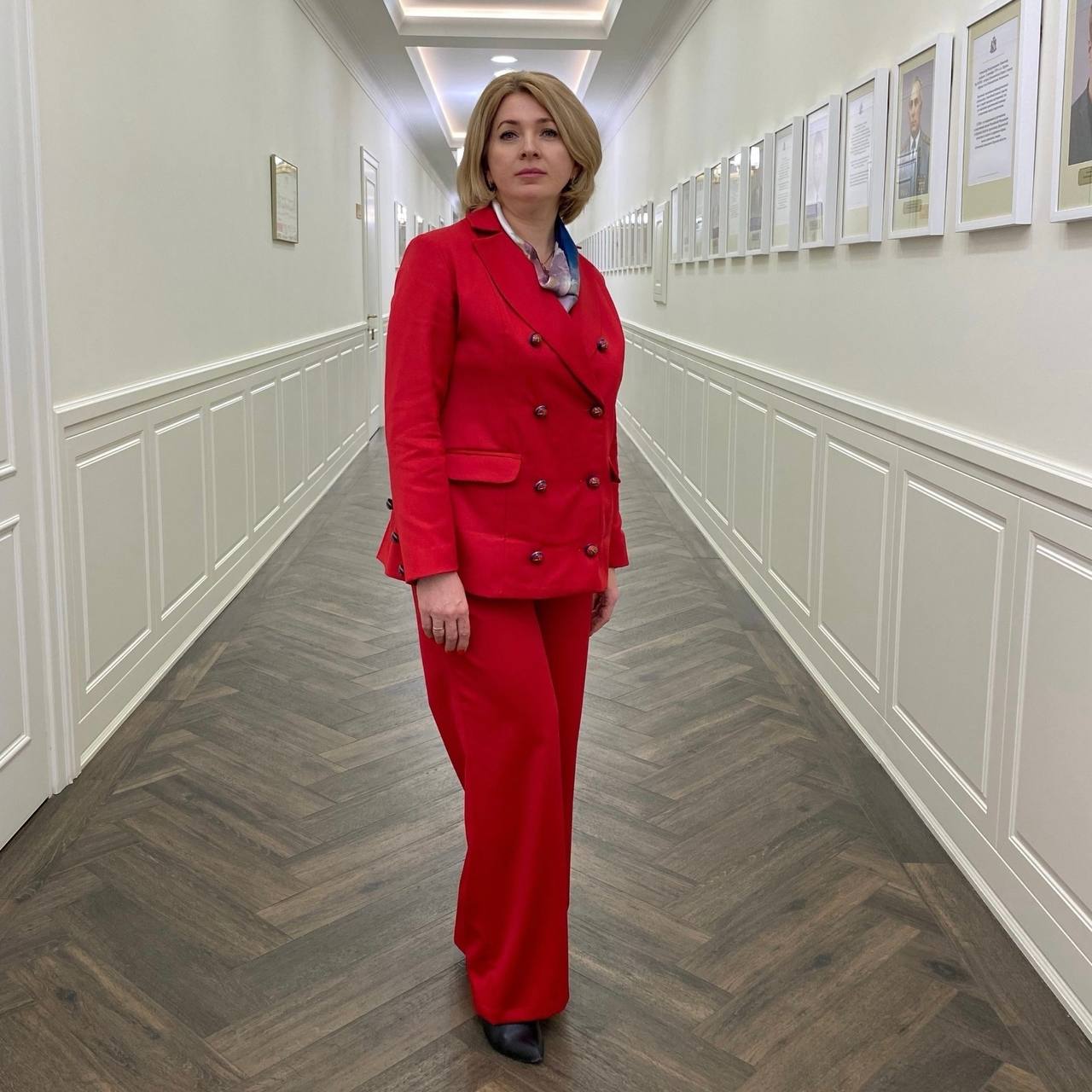 123 Ирина Аникеева — начальник Управления по госохране объектов культурного наследия региона