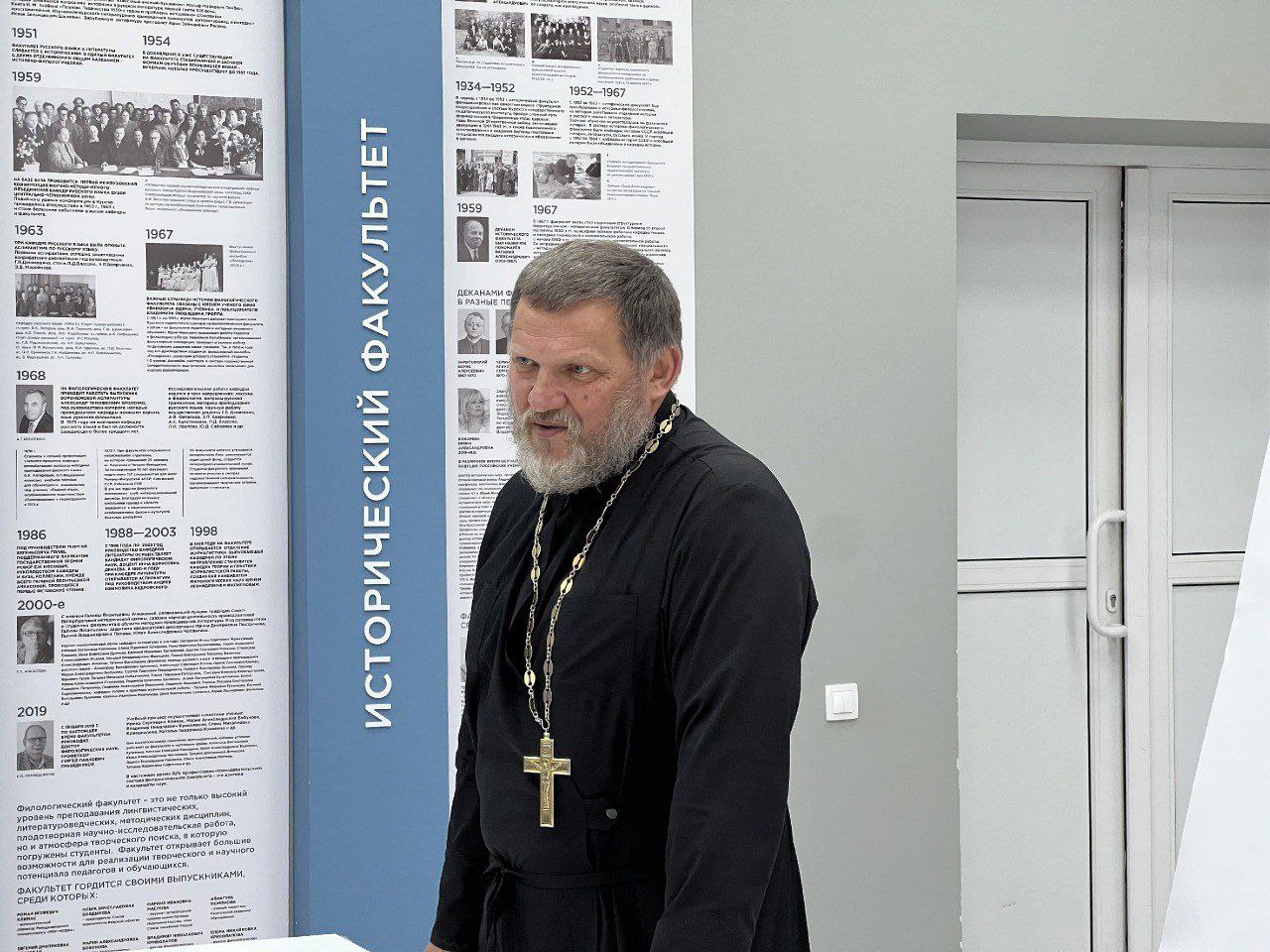 В Курском государственном университете состоялась акция по передаче гуманитарной помощи военнослужащим