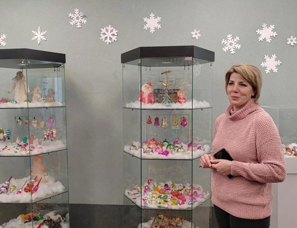 Операция «Дед Мороз». Курянка спасает советские игрушки