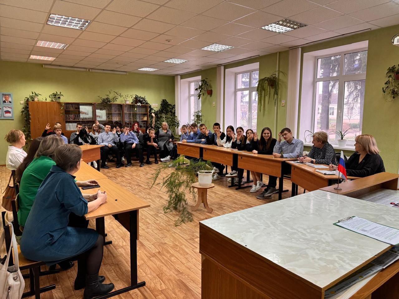 20 ноября 2025 года на территории Фатежского района прошли мероприятия, приуроченные к Всероссийскому дню правовой помощи детям