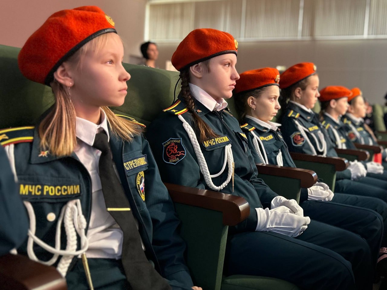 В школе № 58 Курска почтили память генерал-майора Михаила Овсянникова В школе № 58 Курска почтили память генерал-майора Михаила Овсянникова