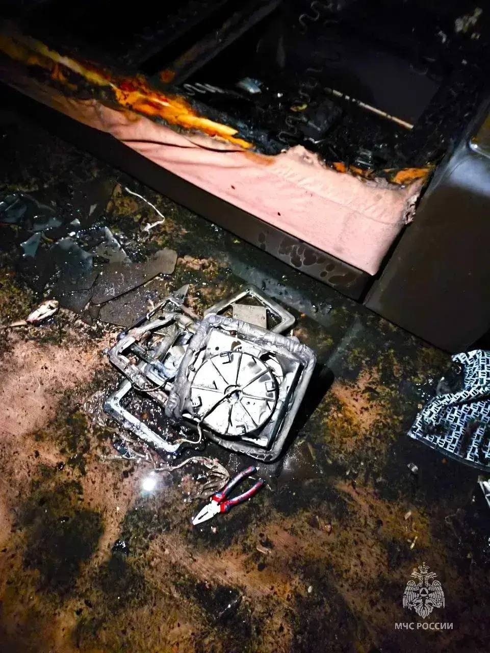 Жительницу блокадного Ленинграда спасли из пожара в Железногорске