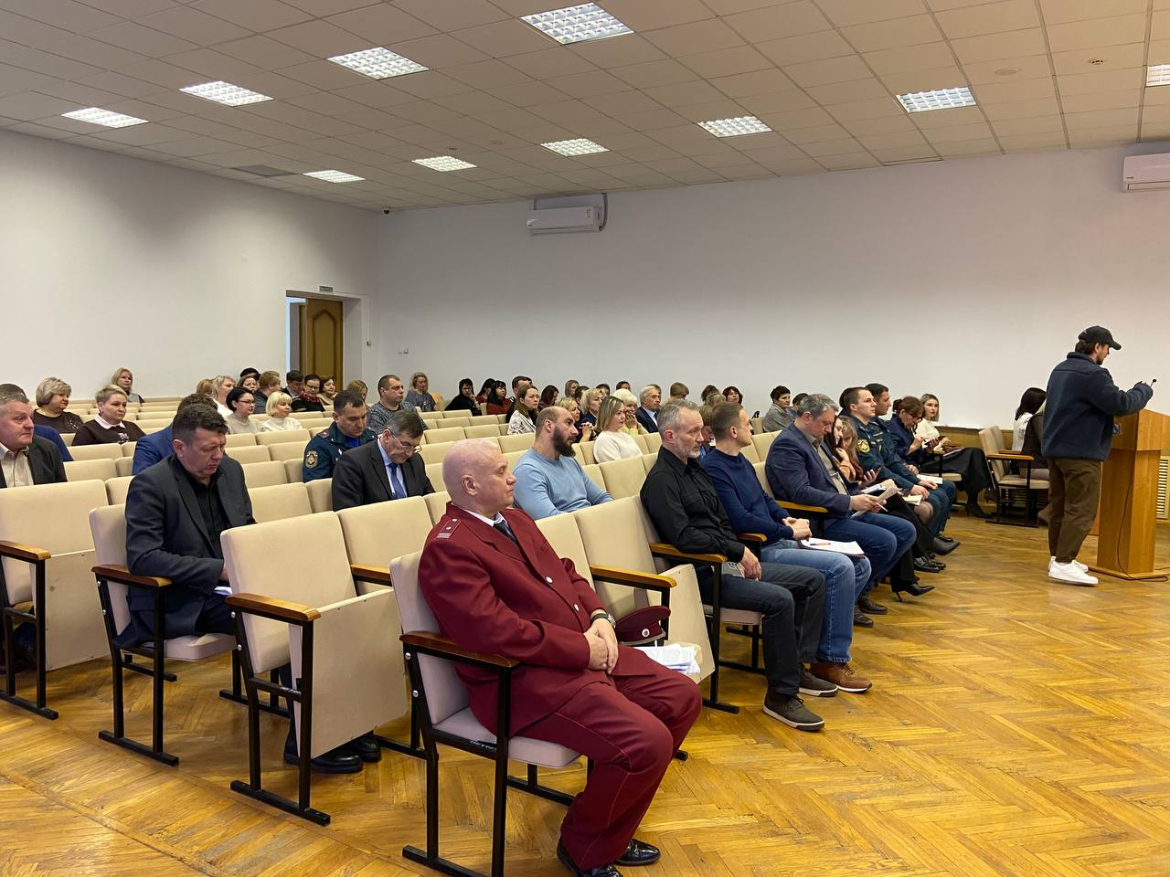 Александр Михайлов: На плановом общегородском совещании подвели итоги работы за прошедший период и обсудили актуальные вопросы развития города