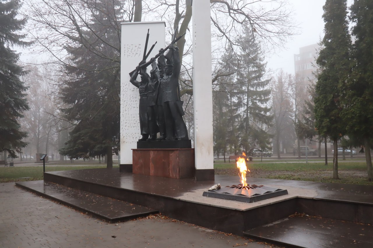 Утро в Курске встречает туманом Утро в Курске встречает туманом