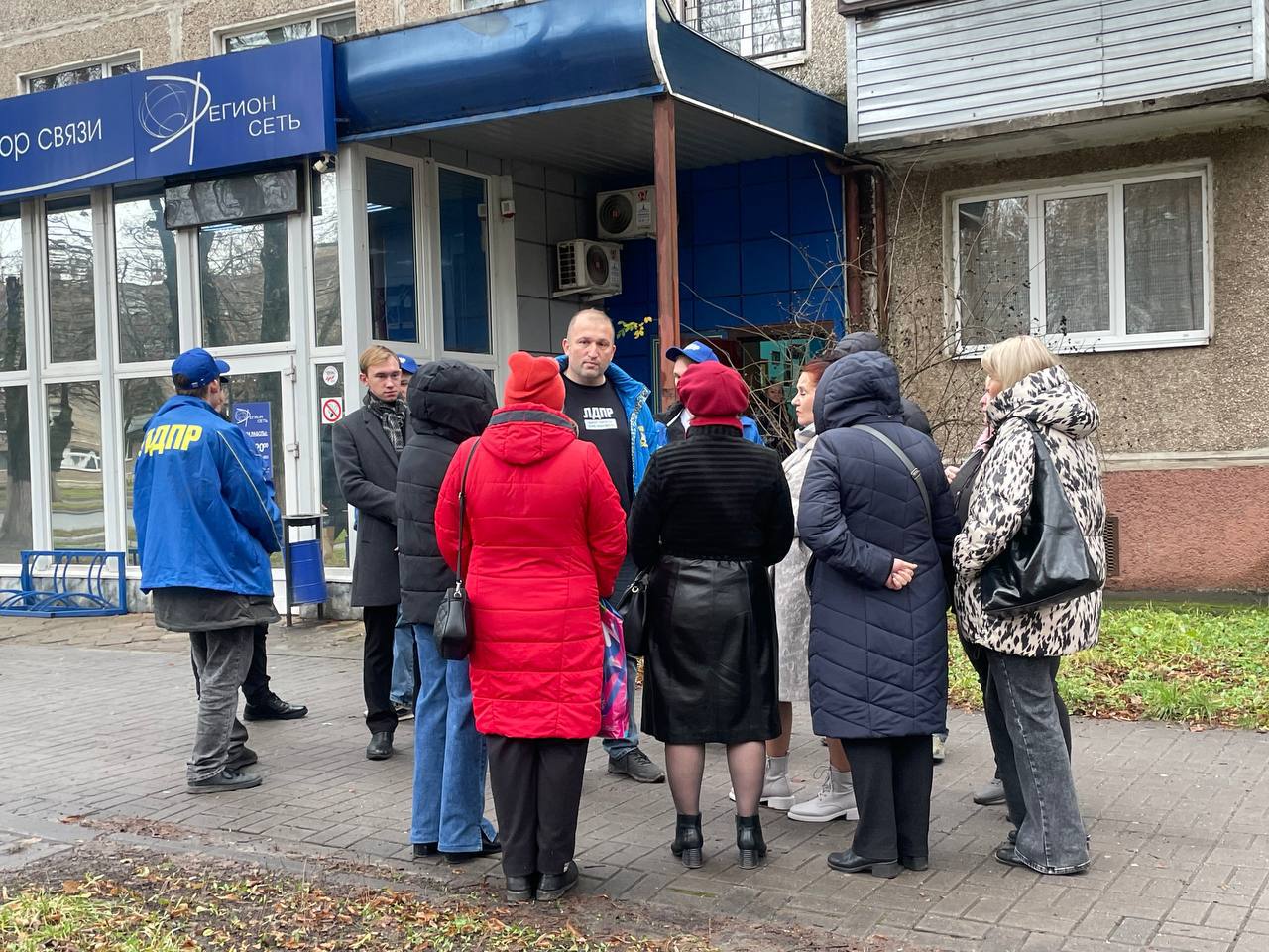 Алексей Томанов: Сегодня как и обещал провёл приём граждан в Железногорске