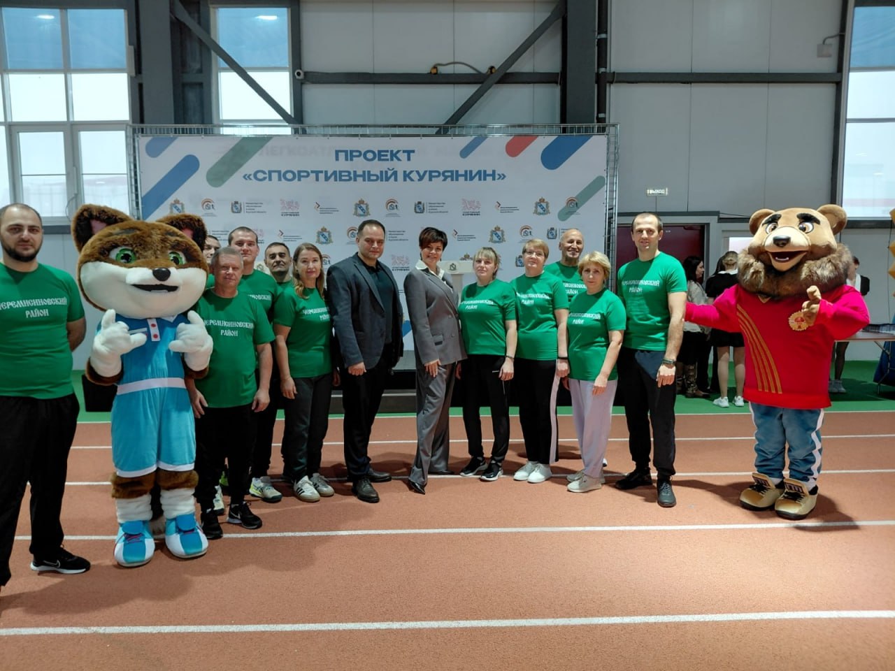 Сегодня в Легкоатлетическом манеже города Курска состоялась спартакиада "От знака ГТО к Олимпийским медалям" Сегодня в Легкоатлетическом манеже города Курска состоялась спартакиада "От знака ГТО к Олимпийским медалям"