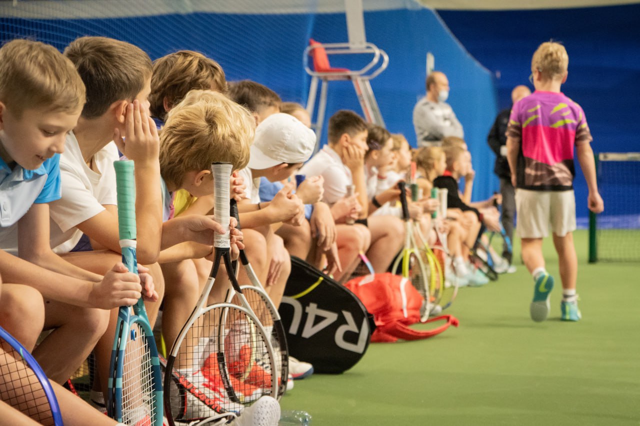 В Курской международной Академии тенниса состоялась встреча с Вероникой Кудерметовой и её тренером Сергеем Демехиным В Курской международной Академии тенниса состоялась встреча с Вероникой Кудерметовой и её тренером Сергеем Демехиным