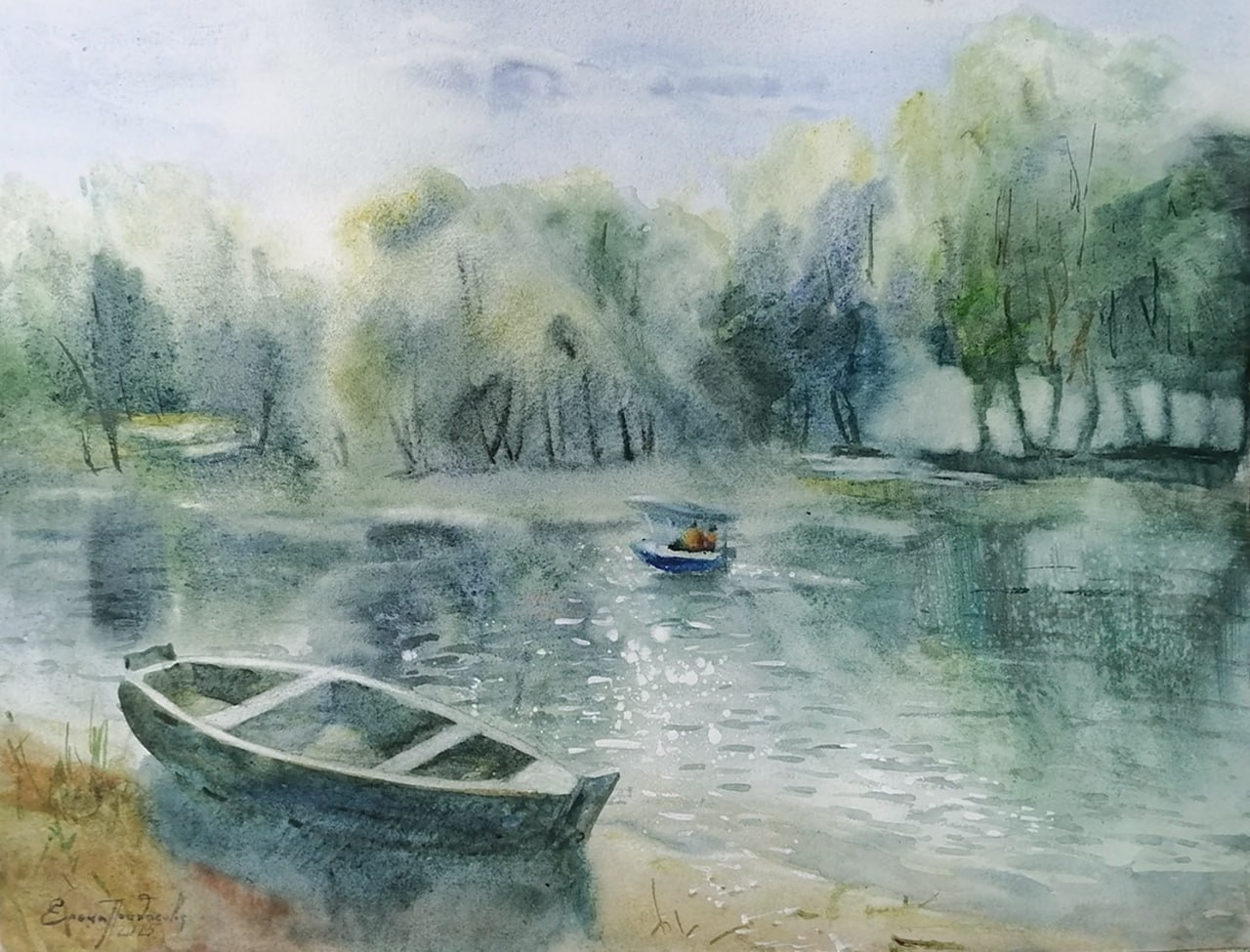 Доброе утро! Сегодня отмечается День акварели Доброе утро! Сегодня отмечается День акварели