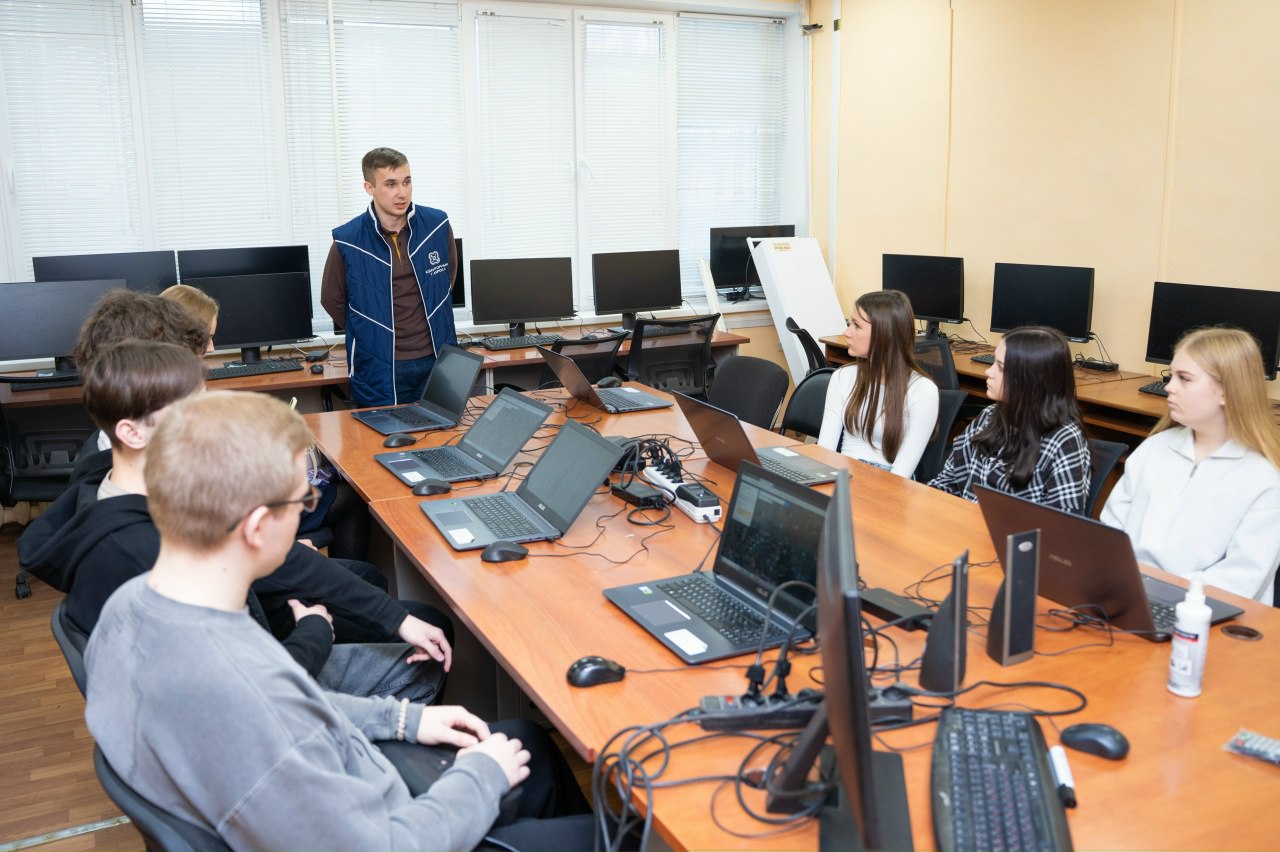 Куряне погрузились в мир науки Куряне погрузились в мир науки