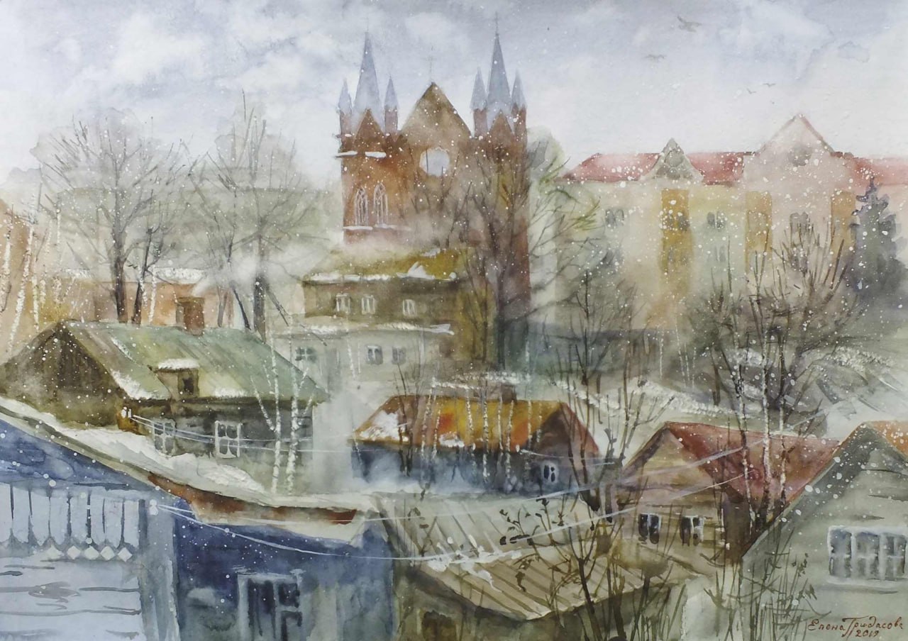 Доброе утро! Сегодня отмечается День акварели Доброе утро! Сегодня отмечается День акварели