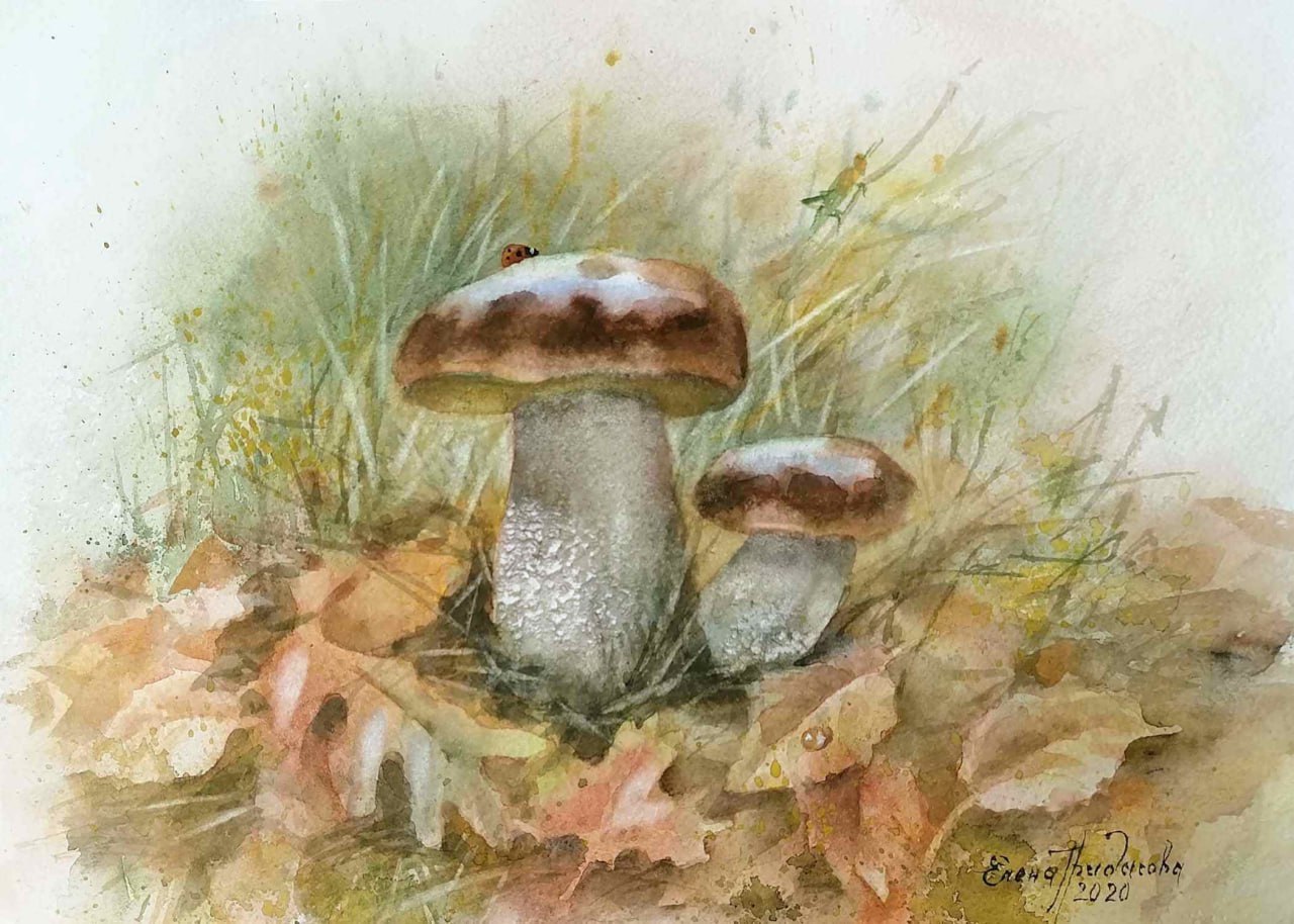 Доброе утро! Сегодня отмечается День акварели Доброе утро! Сегодня отмечается День акварели