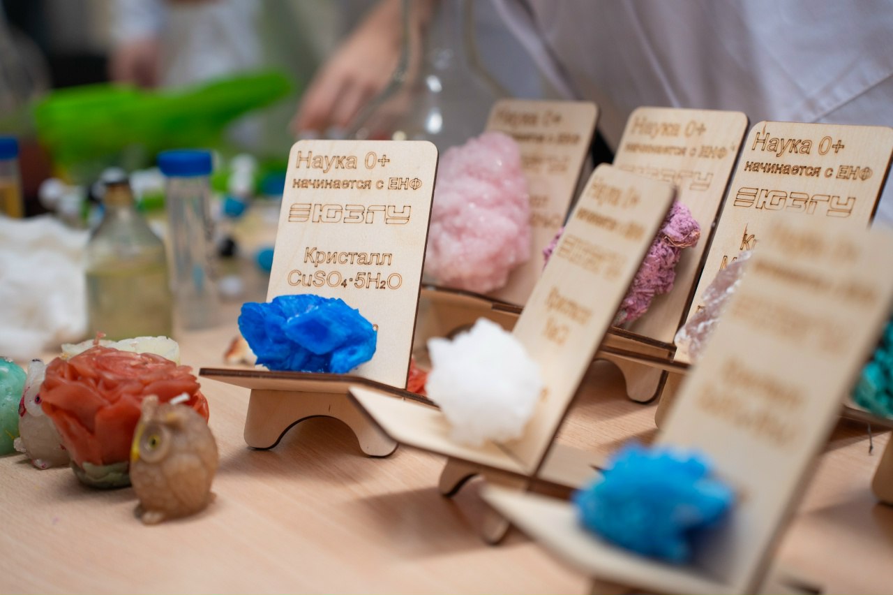 Куряне погрузились в мир науки Куряне погрузились в мир науки