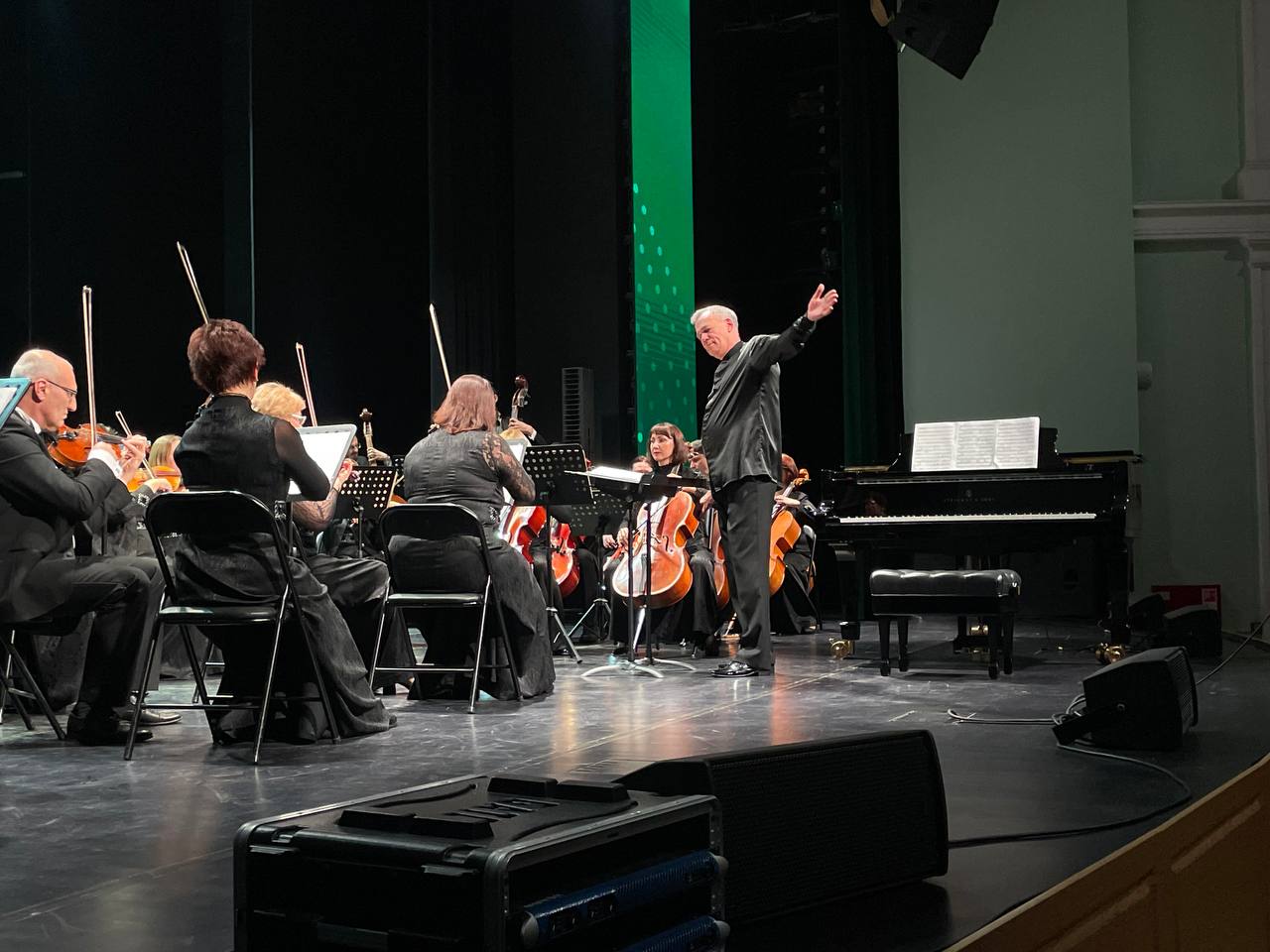 В Курске стартовал XXVI Музыкальный фестиваль имени Георгия Свиридова В Курске стартовал XXVI Музыкальный фестиваль имени Георгия Свиридова