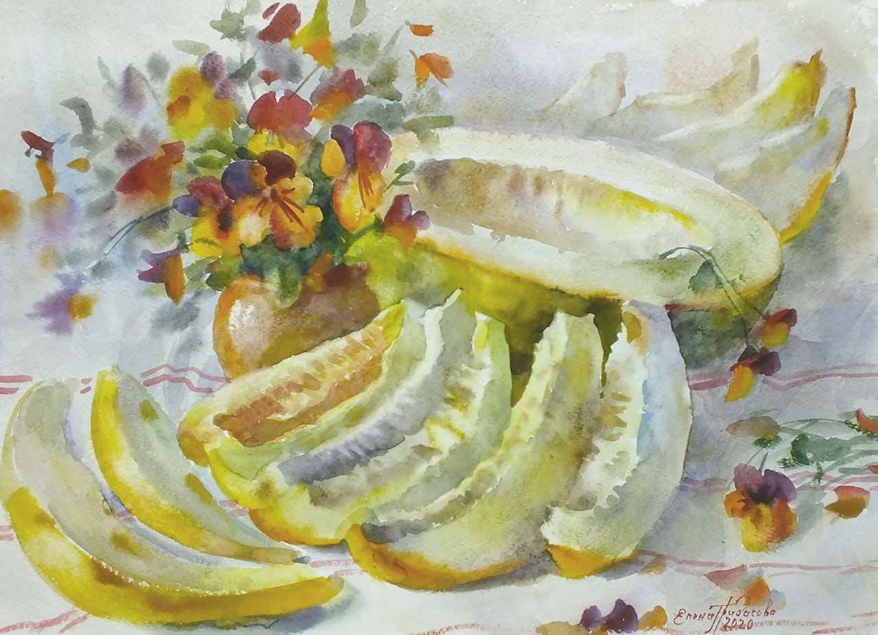 Доброе утро! Сегодня отмечается День акварели Доброе утро! Сегодня отмечается День акварели