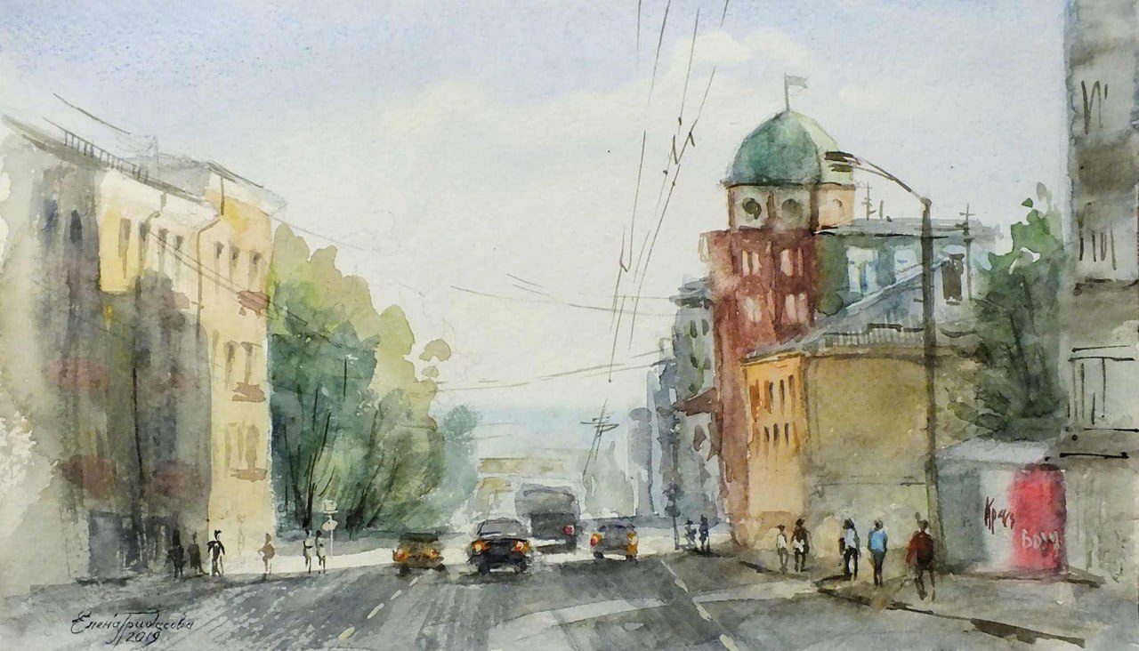 Доброе утро! Сегодня отмечается День акварели