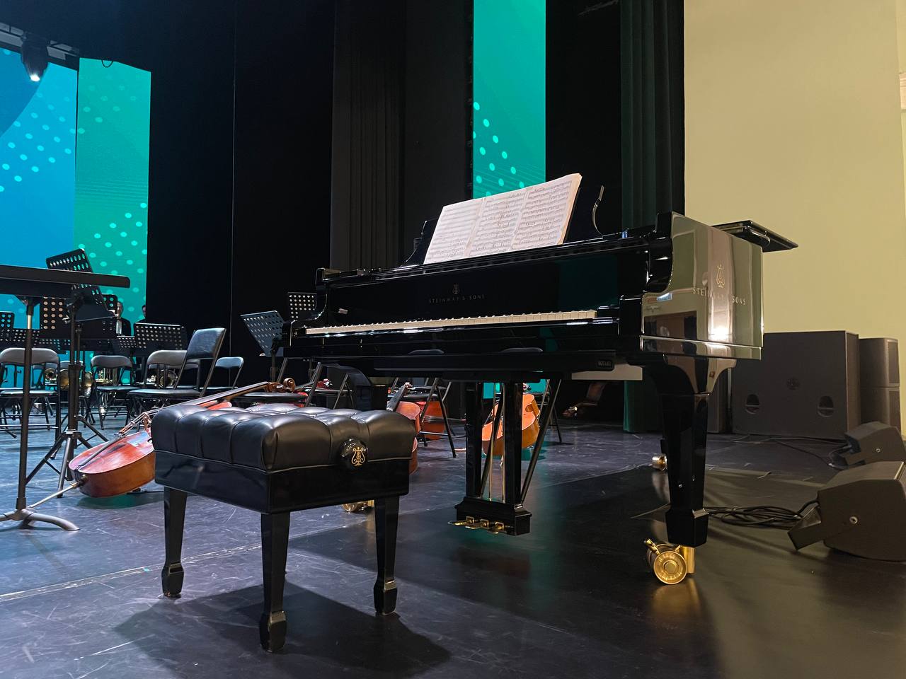 В Курске стартовал XXVI Музыкальный фестиваль имени Георгия Свиридова В Курске стартовал XXVI Музыкальный фестиваль имени Георгия Свиридова