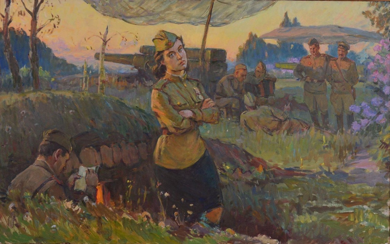 24 ноября 1920 года в Курской губернии родился художник Михаил Шорохов 24 ноября 1920 года в Курской губернии родился художник Михаил Шорохов