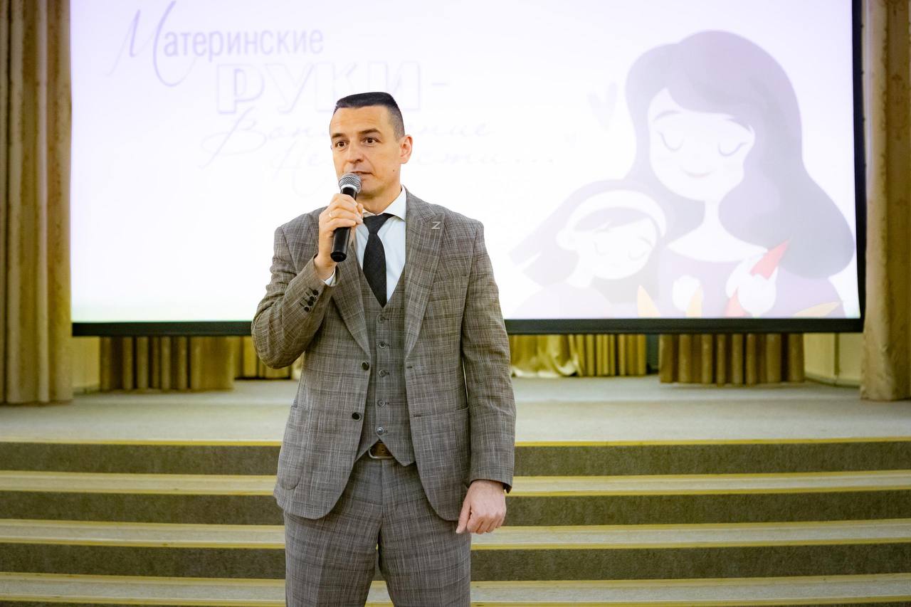 Сегодня в концертно-творческом центре имени М.С. Щепкина прошел благотворительный концерт, посвященный Дню матери