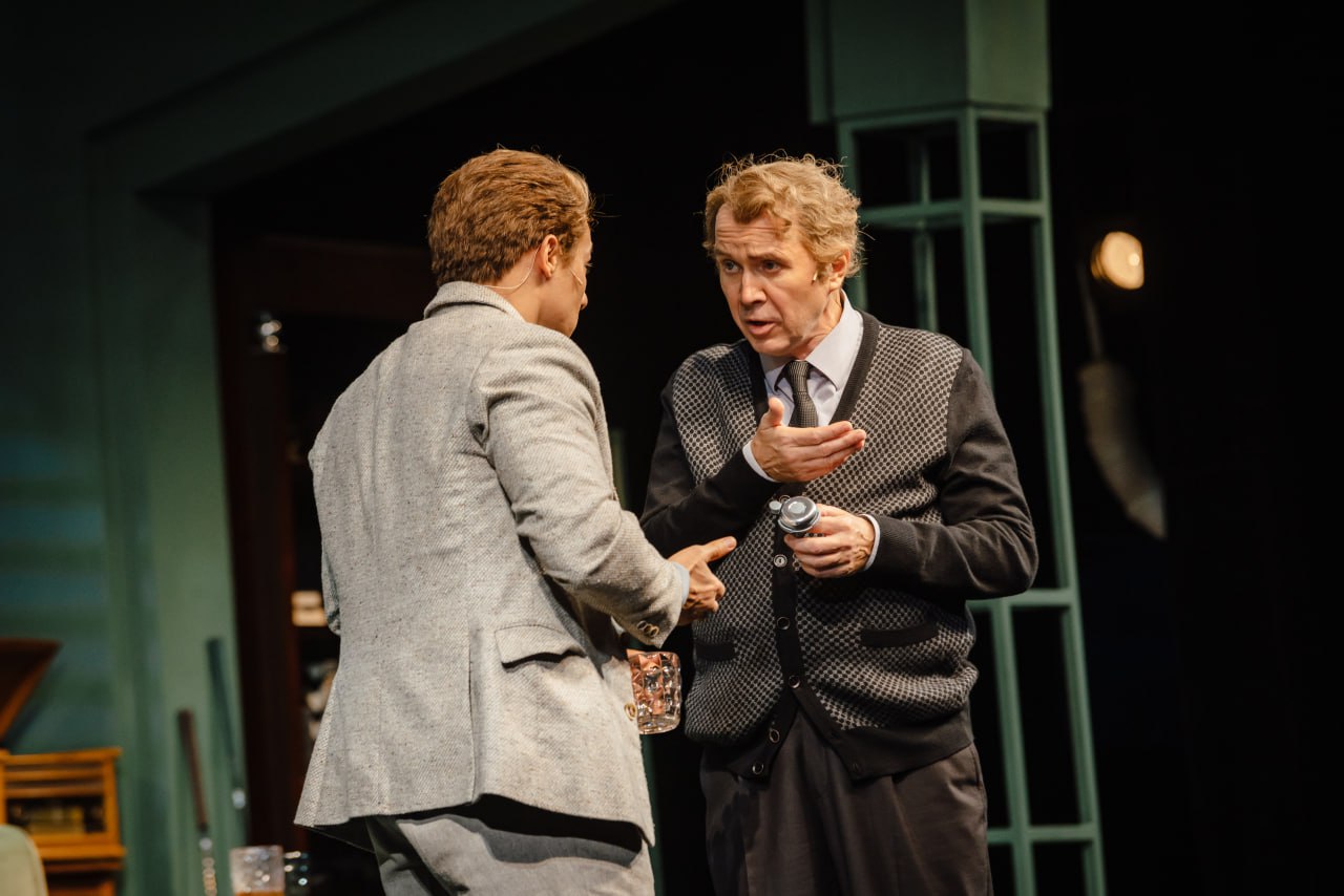 В Курске состоялись гастроли государственного Театра Наций В Курске состоялись гастроли государственного Театра Наций